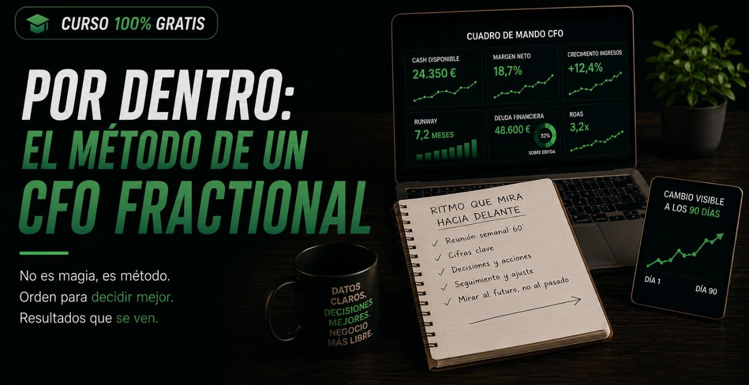 Por dentro: el método de un CFO fractional