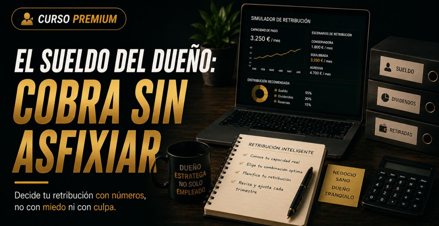 El Sueldo del Dueño: Cobra sin Asfixiar