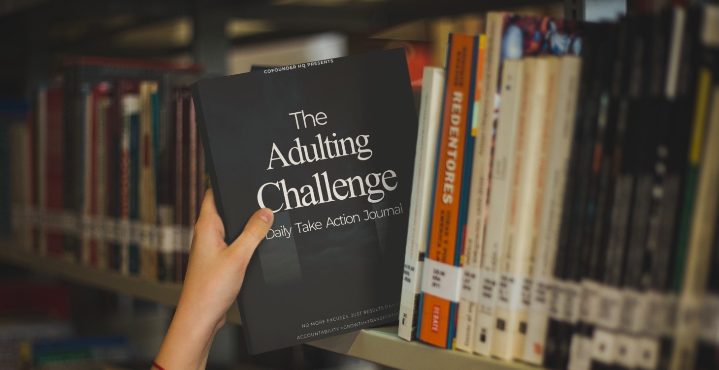 The Adulting Challenge Checklist (Free Version)