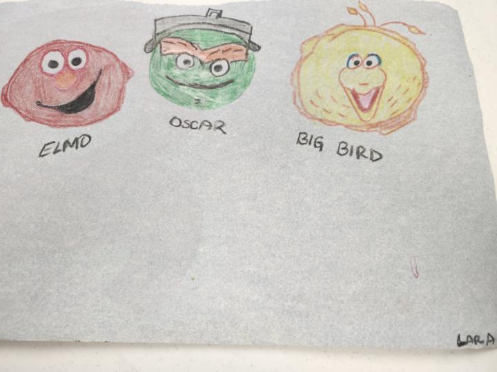 Sesame Street Characters 