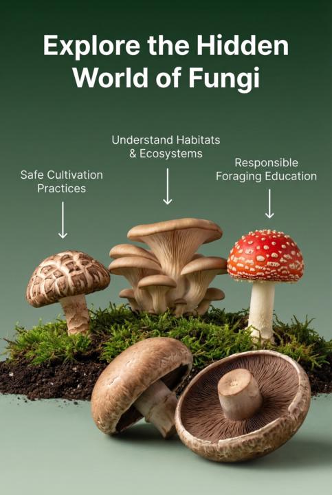 Enrollment to Mushroom 101 is Still Open