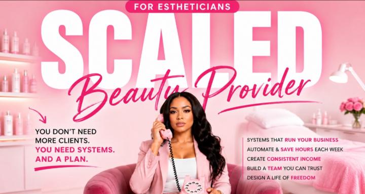 The Scaled Beauty Provider