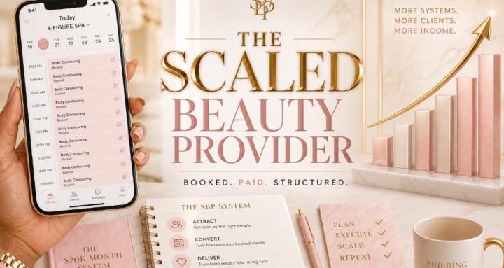 The Scaled Beauty Provider