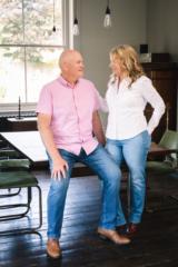 Mark and Nicky Taylor