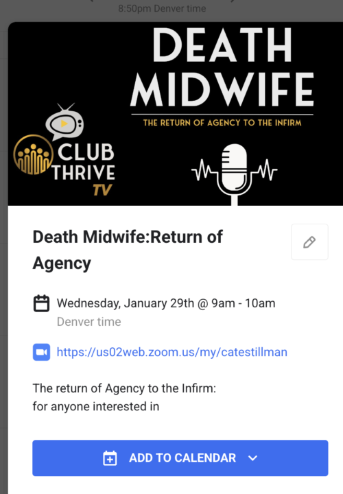 Death Midwife: Your questions...