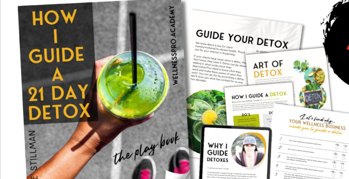 How to Guide a Detox