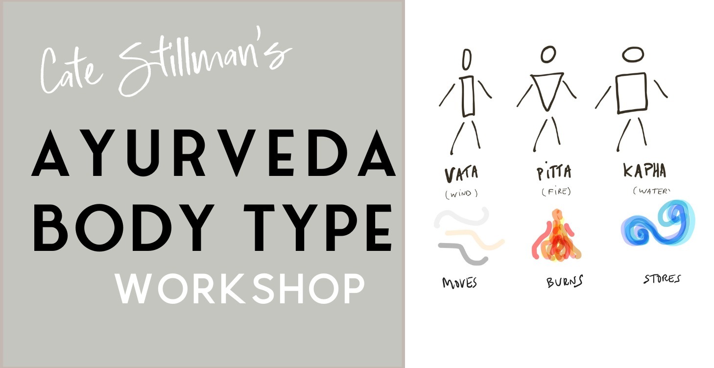 Ayurveda Body Type Workshop