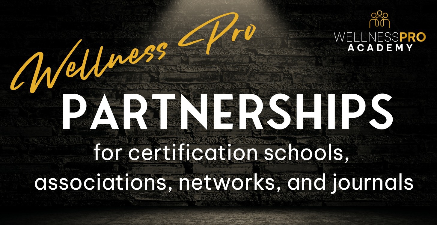 Wellness Pro Partnerships Program