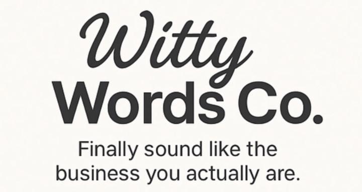 The Witty Words Co. Copy Club