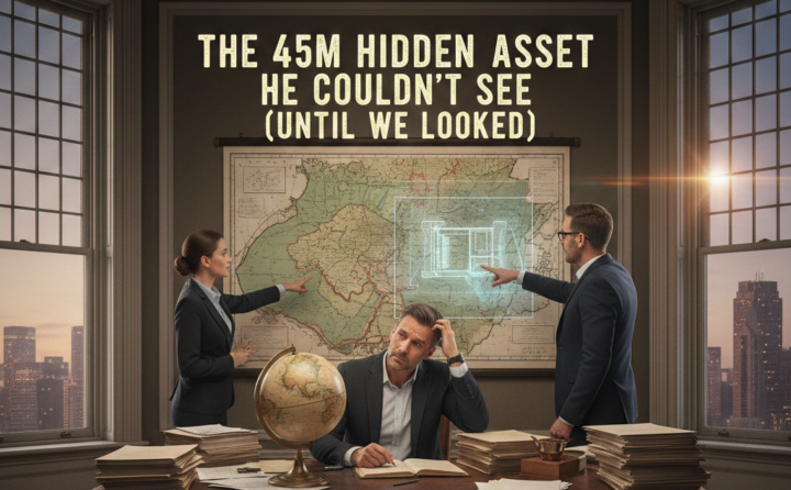 The 45M hidden asset he couldn't see (until we looked)