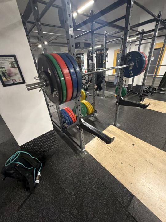 New SQUAT PB!!!