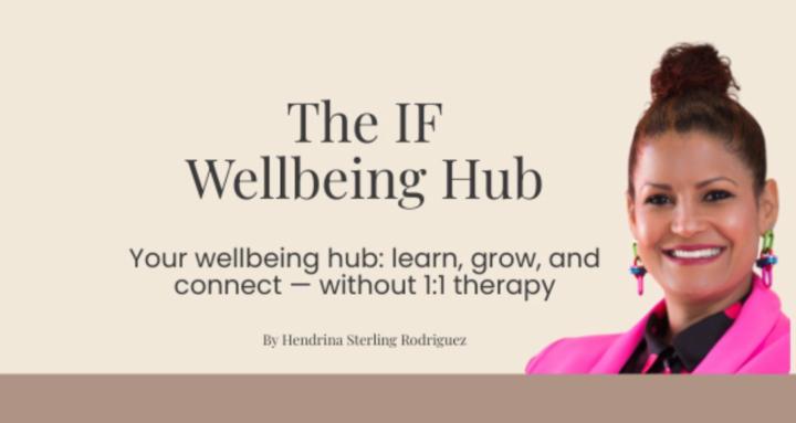 The If Wellbeing Hub