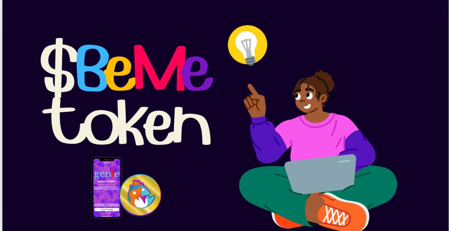 $BeMeToken & GENIE app fund self directed learning