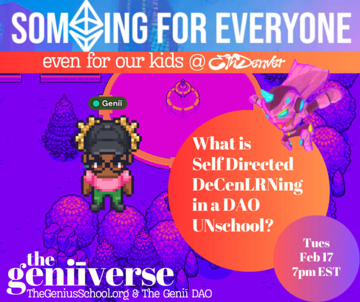 $BeMe x ETHDenver x DeCenLRNing
