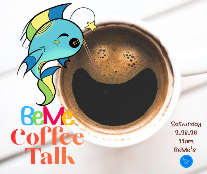 ☕ BeMe Coffee Talk — Saturday (Telegram)