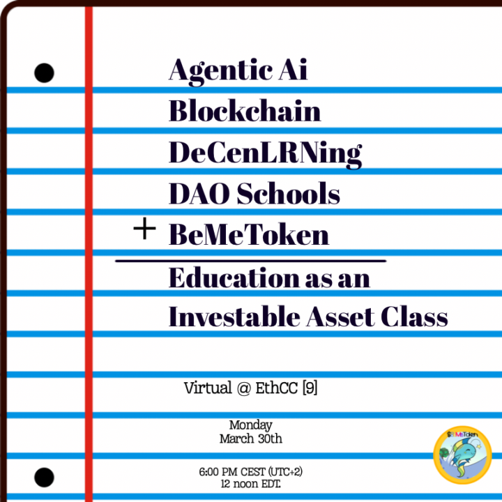 Our kids created utility for our crypto! 