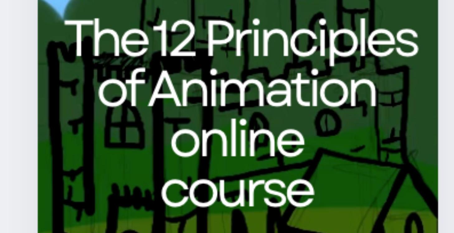 The 12 Principles of Animation
