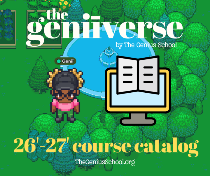 2026-2027 Geniiverse Course Catalog