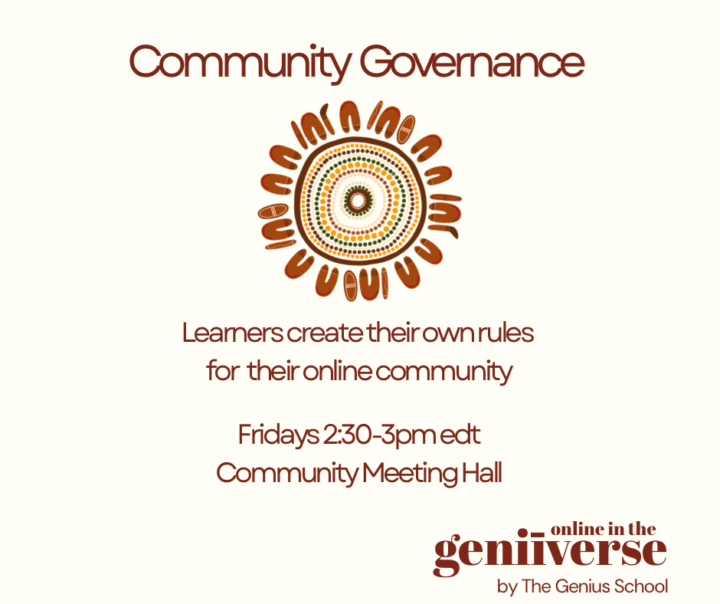 Mandatory Community Governance Mtg