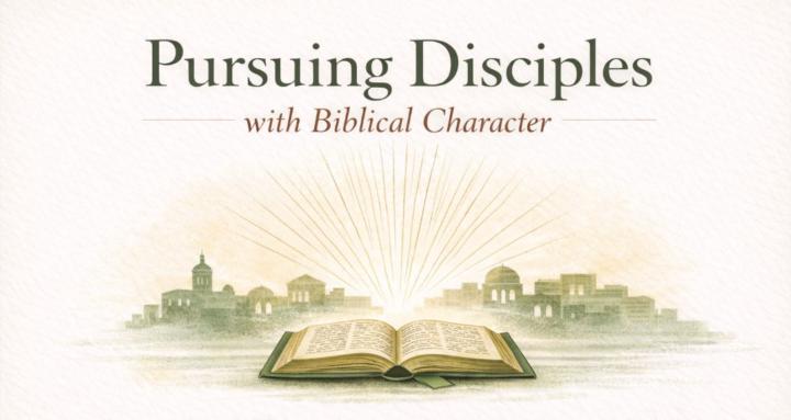 Pursuing Disciples