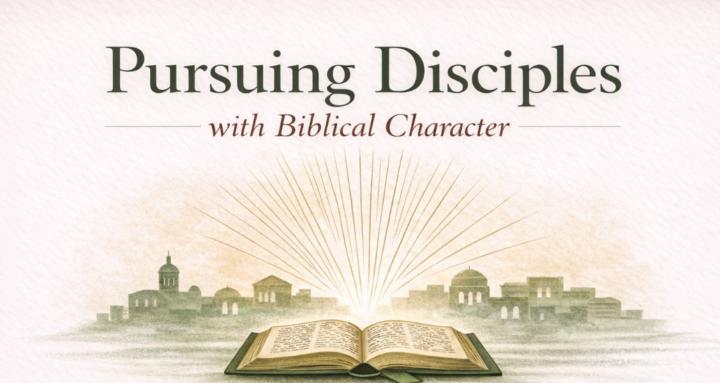 Pursuing Disciples