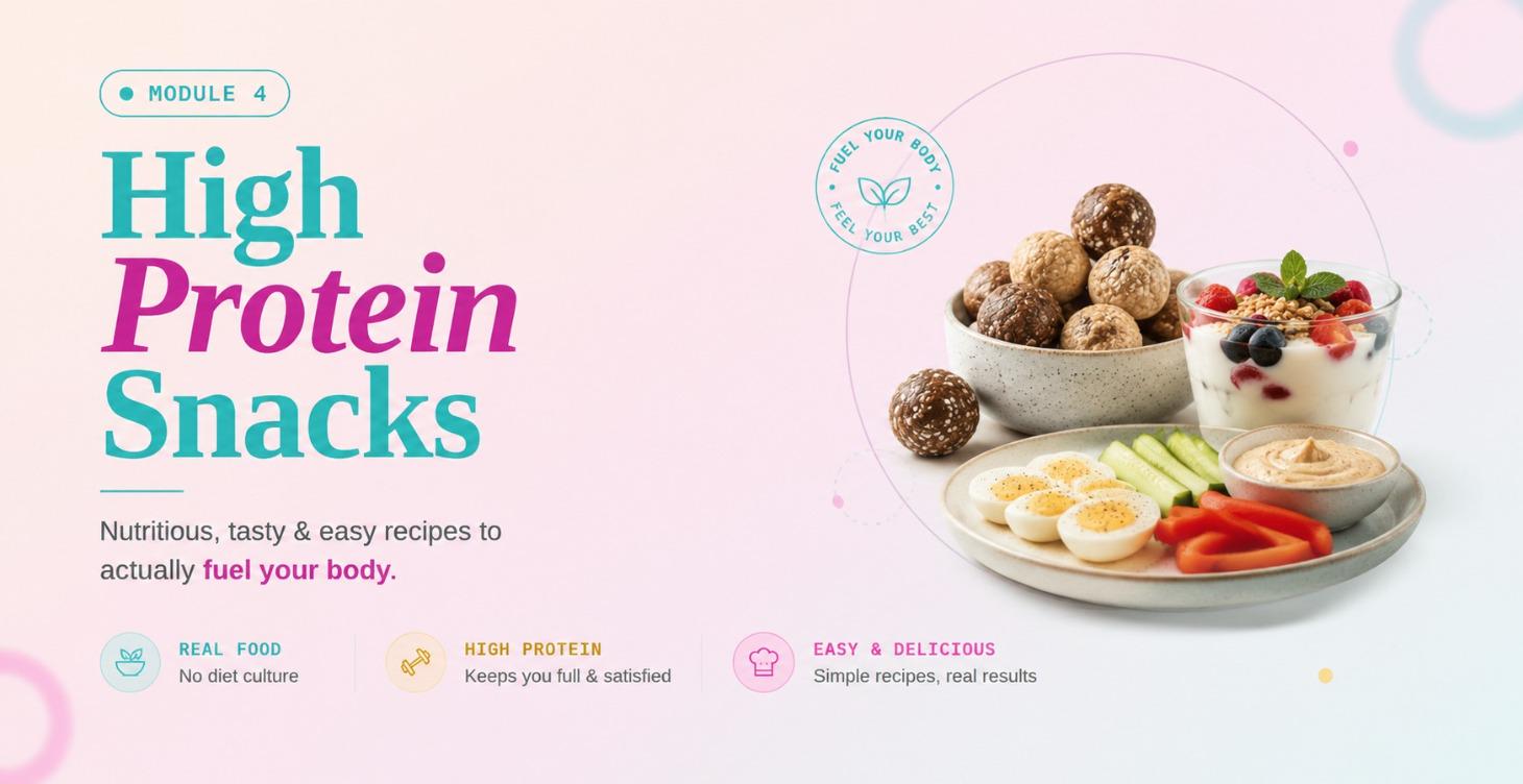 High Protein Snack Recipes