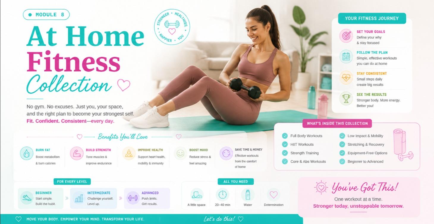 At Home Fitness Collection