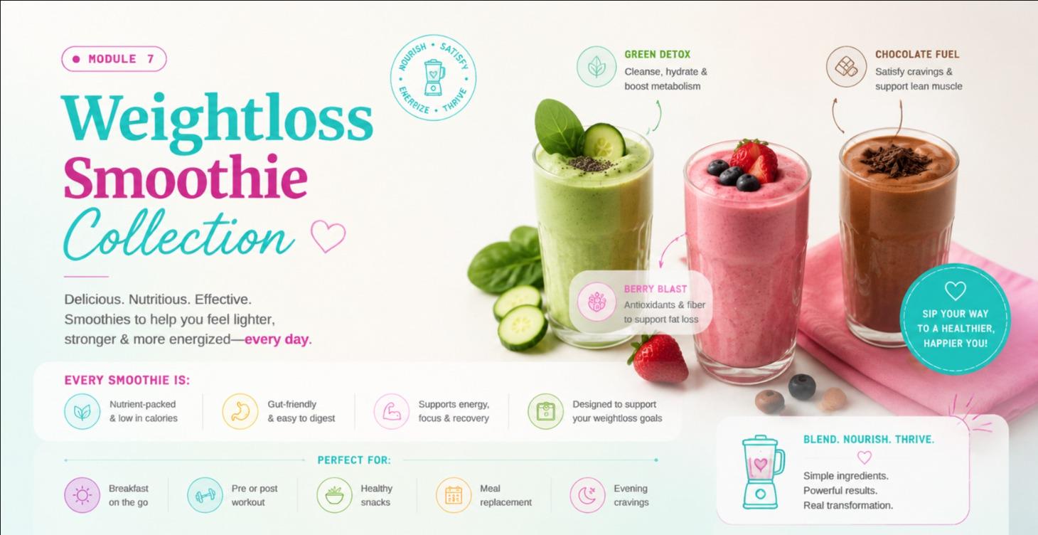 Weightloss Smoothie Collection