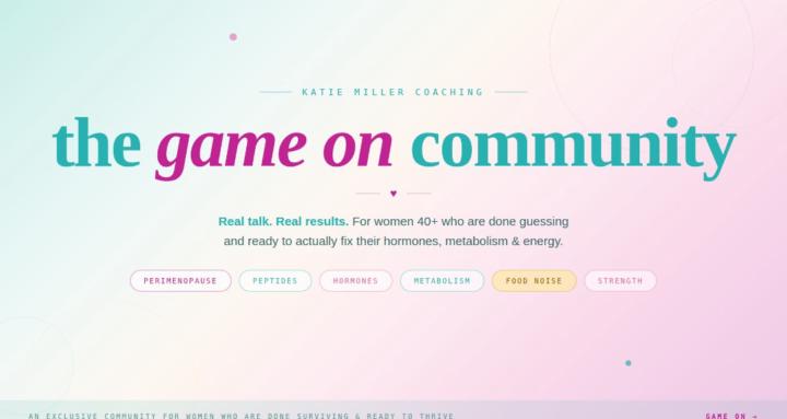 The Game on Community