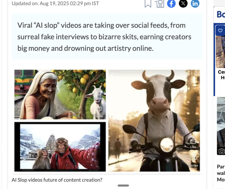 Making Cash Off "AI Slop" 🤣