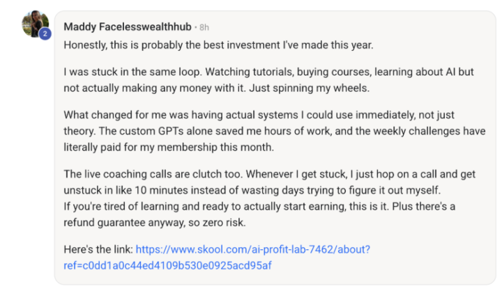 💰 𝟭𝟴 𝗛𝗢𝗨𝗥𝗦: 𝗔𝗜 𝗙𝗜𝗡𝗗𝗦 𝗖𝗟𝗜𝗘𝗡𝗧𝗦, 𝗗𝗘𝗟𝗜𝗩𝗘𝗥𝗦 𝗧𝗛𝗘 𝗪𝗢𝗥𝗞, 𝗬𝗢𝗨 𝗞𝗘𝗘𝗣 𝗧𝗛𝗘 𝗣𝗥𝗢𝗙𝗜𝗧 — $𝟱𝟱𝗞 𝗕𝗢𝗡𝗨𝗦 ⏰