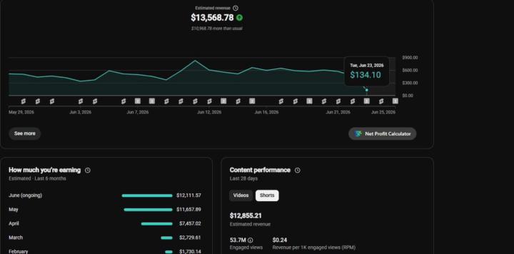 Another YouTube Automation Success Story 💰📈