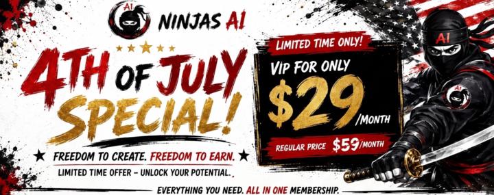 4TH OF JULY SPECIAL! 