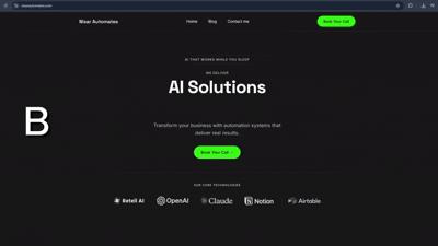 I just rebuilt my entire website—and the results speak for themselves.