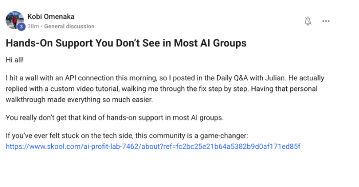 💰 𝟭𝟯 𝗛𝗢𝗨𝗥𝗦 𝗟𝗘𝗙𝗧: 𝗬𝗢𝗨'𝗩𝗘 𝗦𝗣𝗘𝗡𝗧 𝗠𝗢𝗡𝗧𝗛𝗦 𝗟𝗘𝗔𝗥𝗡𝗜𝗡𝗚 𝗔𝗜. 𝗧𝗜𝗠𝗘 𝗧𝗢 𝗚𝗘𝗧 𝗣𝗔𝗜𝗗 𝗙𝗢𝗥 𝗜𝗧. $𝟱𝟯𝗞+ 𝗕𝗢𝗡𝗨𝗦𝗘𝗦 ⚡