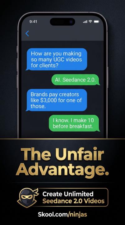 Scalable UGC Ads + Unlimited Seedance 2.0