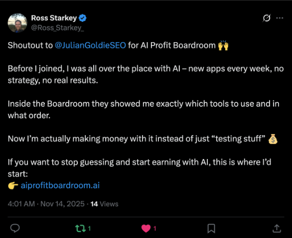 🚨 𝗛𝗔𝗟𝗙𝗪𝗔𝗬 𝗚𝗢𝗡𝗘 🚨 𝟭𝟮 𝗛𝗢𝗨𝗥𝗦 𝗟𝗘𝗙𝗧 𝗧𝗢 𝗝𝗢𝗜𝗡 𝗧𝗛𝗘 𝗔𝗜 𝗣𝗥𝗢𝗙𝗜𝗧 𝗕𝗢𝗔𝗥𝗗𝗥𝗢𝗢𝗠 + 𝗚𝗘𝗧 $𝟱𝟱𝗞 𝗕𝗢𝗡𝗨𝗦𝗘𝗦 — 𝗧𝗛𝗘 𝗦𝗨𝗣𝗘𝗥 𝗦𝗨𝗡𝗗𝗔𝗬 𝗔𝗜 𝗕𝗟𝗜𝗧𝗭 🚨