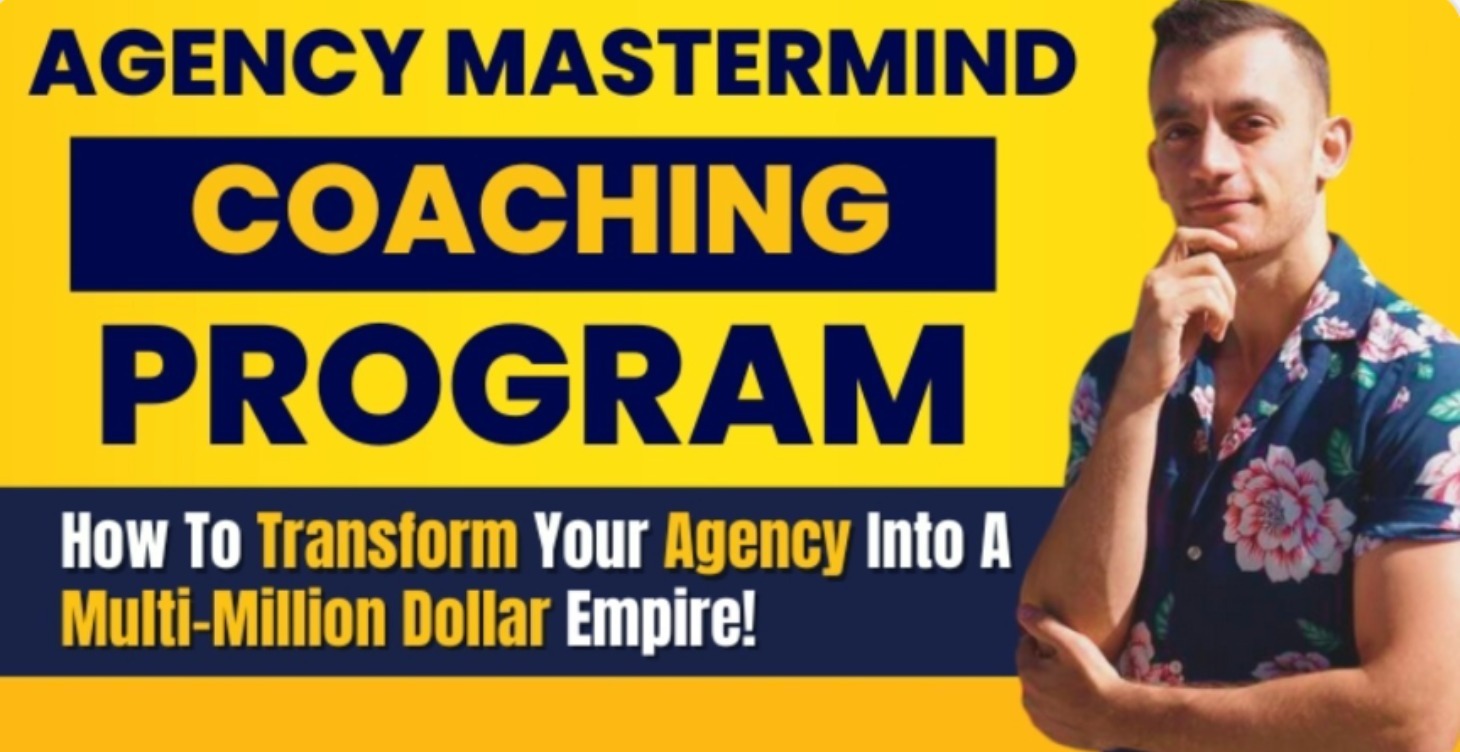 Agency Course: How to get clients and scale!