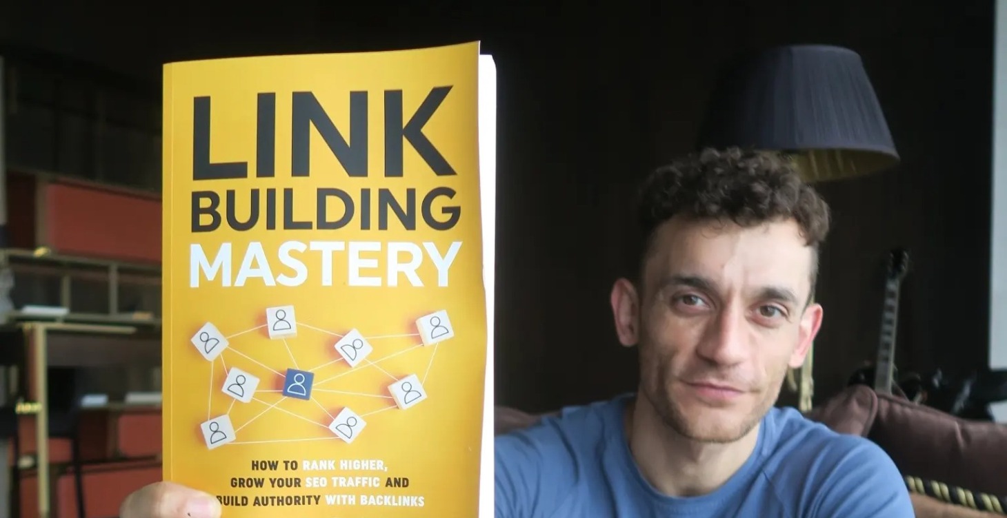 Free SEO Mastery Link Building Book!