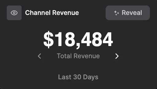 💰 $18,484 generated in the last 30 days from YouTube Automation