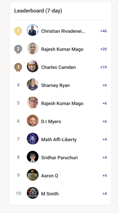 MONEY CHALLENGE: Who's going to win?