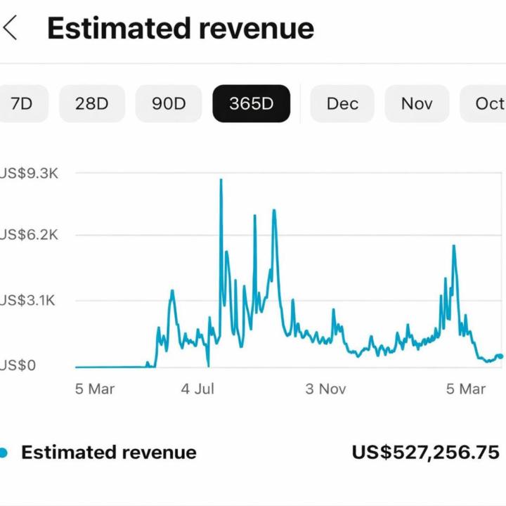 This is what a faceless YouTube automation channel can generate when you follow the right system.