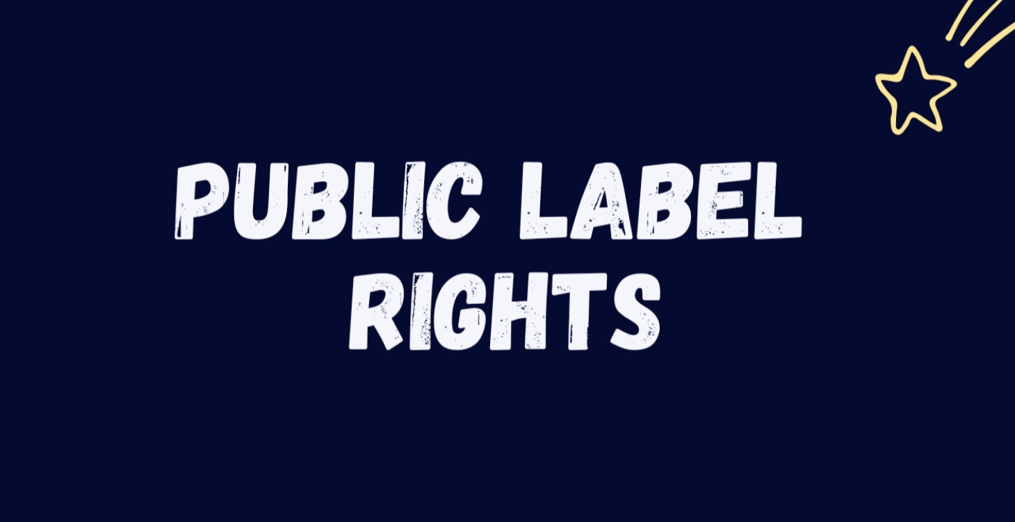 "PLR" Public Label Rights