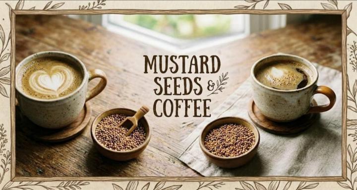 Mustard Seeds & Coffee
