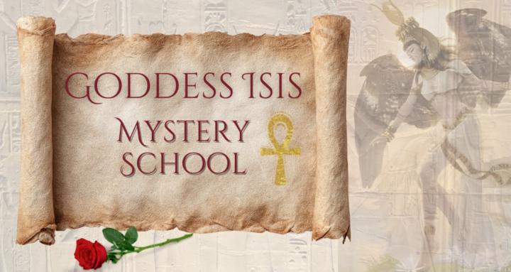 Goddess Isis Mystery School