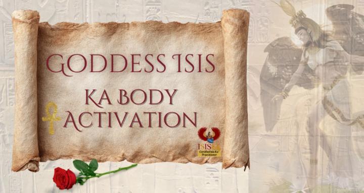 Goddess Isis Mystery School