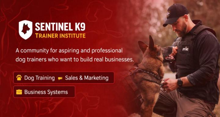Sentinel K9 Training Institute