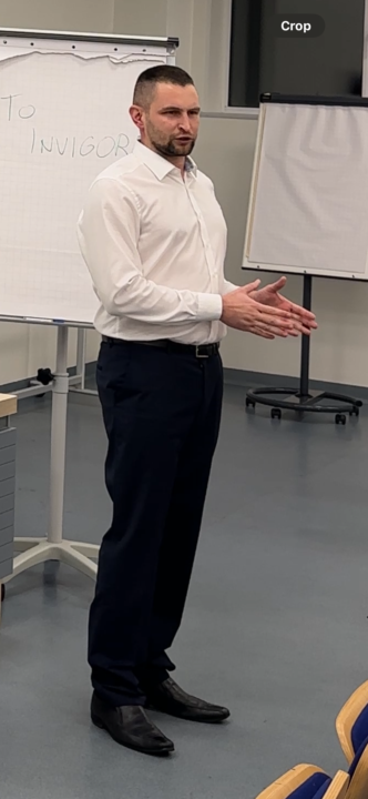 Courage to Feel Speech