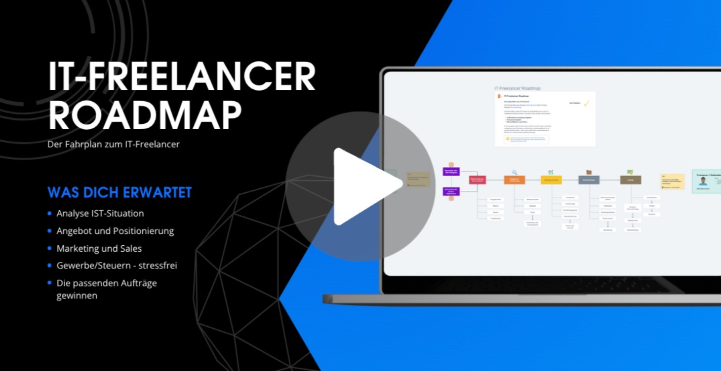 IT-Freelancer Roadmap