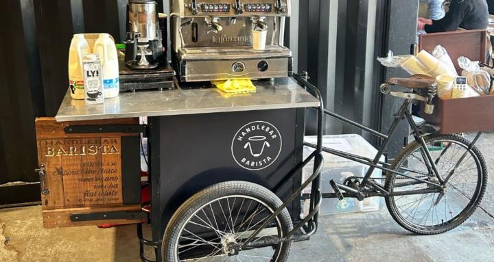 Start a mobile coffee business